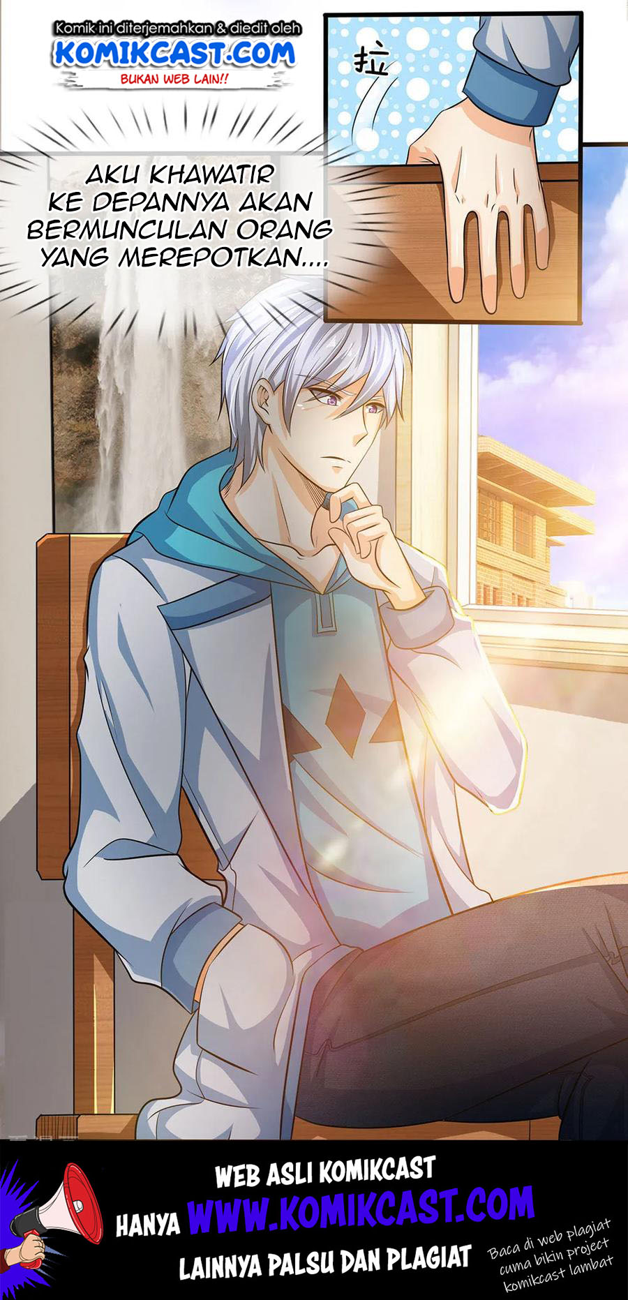City of Heaven TimeStamp (Urban Rebellion) Chapter 36 Gambar 16